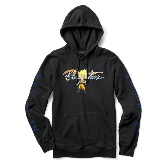 PRIMITIVE X DRAGON BALL Z BOYS HOODIE SIZE Medium large NWT